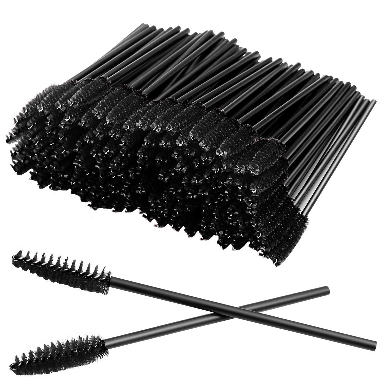 Cepillos Desechables Para Máscara De Pestañas Gumike 100 Piezas (negro)