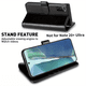 thumbnail image 1 of For Galaxy Note 8 Note 9 Note 10 Note 10 Plus Note 20 Note 20 Ultre Wallet Case, [Included Glass Screen Protector][RFID Blocking] Flip Folio Leather Cell Phone Cover With Credit Card Holder For Samsun, 1 of 3