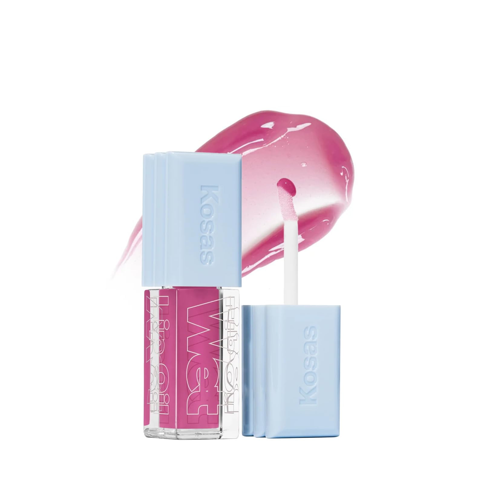 Aceite Brillo Labial Kosas Wet Plumping Peptide Tratamiento 4.4 Ml