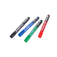 Set 4 Marcadores Permanentes Punta Fina Pilot