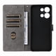 thumbnail image 3 of Funda Billetera para TCL K32 5G con Soporte - Cartera de Cuero con Ranuras Negro, 3 of 5