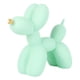 thumbnail image 4 of Globo Perro Estatua Cachorro Estatuilla Arte Escultura Decoración Del Hogar Mobiliario Verde, 4 of 5