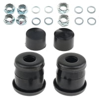 Ioensy - Skateboard Truck Bushings Kit Skateboard Cup Amortiguador Negro