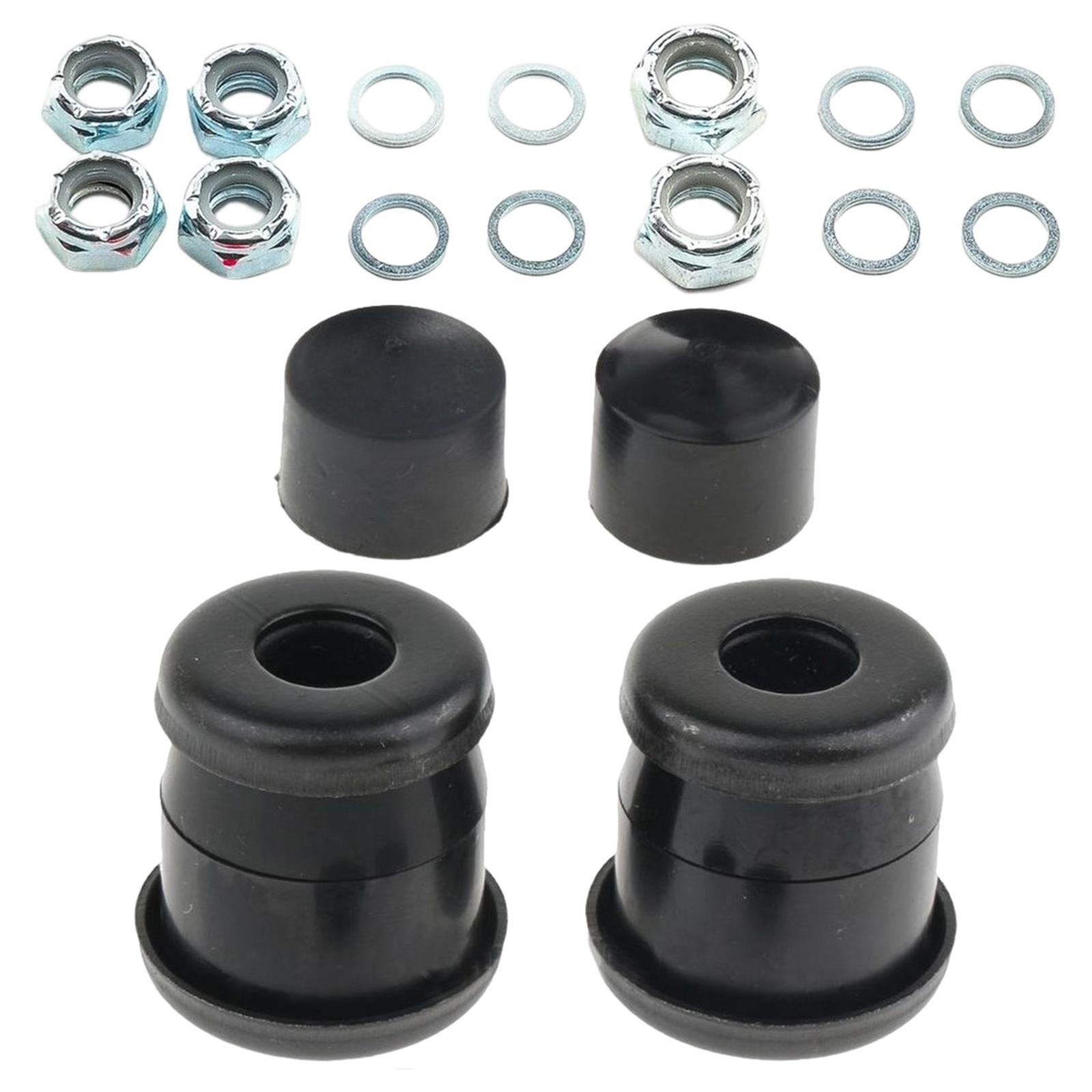Ioensy - Skateboard Truck Bushings Kit Skateboard Cup Amortiguador Negro