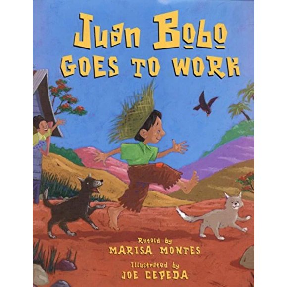 Libro HarperCollins Juan Bobo Va a Trabajar Libro Ilustrado