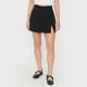 thumbnail image 2 of Skort Mujer Sastrero Negro Corona, 2 of 5