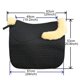 thumbnail image 3 of Cojín de Silla de Piel de Oveja Woolous para Doma Negro Beige 1,6 kg, 3 of 9