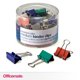 thumbnail image 2 of Binder Clips Officemate OIC-31029 de metal, varios colores, paquete de 24, 2 of 3