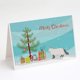 thumbnail image 1 of Tarjetas de felicitación Caroline's Treasures CK4553GCA7P 8 piezas 13 × 18 cm, 1 of 4
