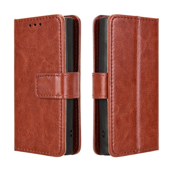 Funda tipo libro para Nokia 108 4G 2024, cartera todo‑en‑uno, funda multifuncional con tarjetero y correa de muñeca desmontable