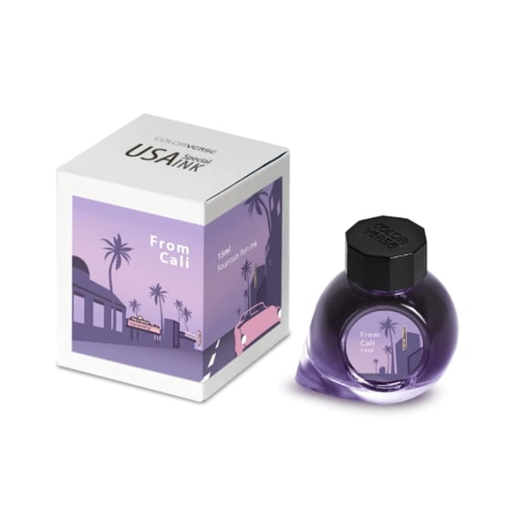 Tinta Colorverse USA Edición Especial California From Cali 15 ml