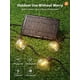 thumbnail image 5 of Cadena de luces solares Adlon G50 de 100 pies a prueba de agua con puerto USB, 5 of 7