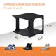 thumbnail image 2 of Organizador de zapatos HHK HenHaoKan de 5 niveles, estrecho, negro, 2 of 7