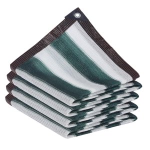 Ioensy - Red De Sombra Gruesa Para Invernadero De Tela De Sombra Para Patios, Jardín, Piscinas, 3Mx3M