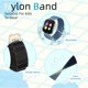 thumbnail image 3 of Butifacion 3 Pack Kids Nylon Bands Compatible with Gizmo Watch, 3 of 3