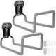 thumbnail image 1 of Soporte para manguera PeoMev de metal, 2 piezas, 70 lb, 1 of 3