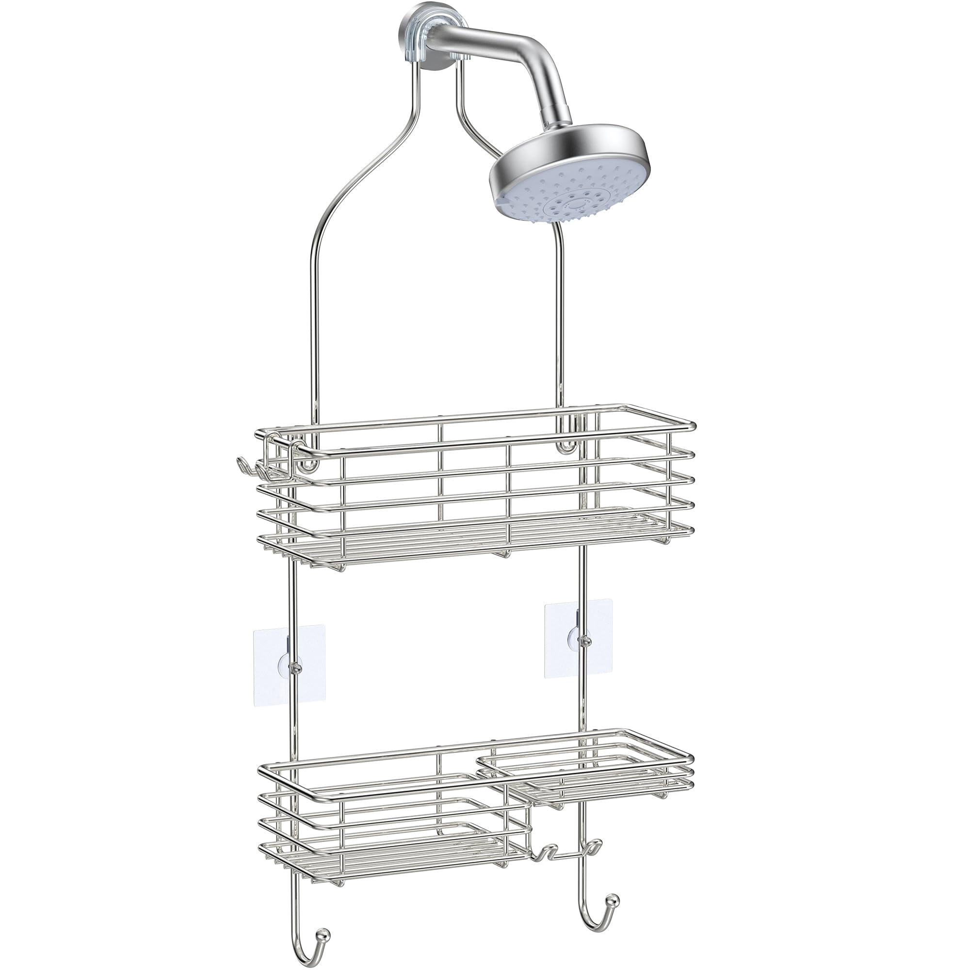 Carrito De Ducha Smartake Colgante De Acero Inoxidable
