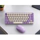 thumbnail image 2 of Kit Teclado Y Mouse Estilo Retro Inalambrico Bluetooth, 2 of 4