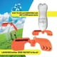 thumbnail image 5 of Aletas curvas en espiral para cohete de agua Aquapod, paquete de 2, 5 of 8