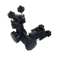 Ioensy - Abrazadera De Soporte De Paraguas De Pesca Universal Soporte De Paraguas Giratorio Herramienta Fija