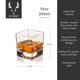 thumbnail image 3 of Juego de 2 vasos tipo rocks Viski 295 ml de cristal, 3 of 9