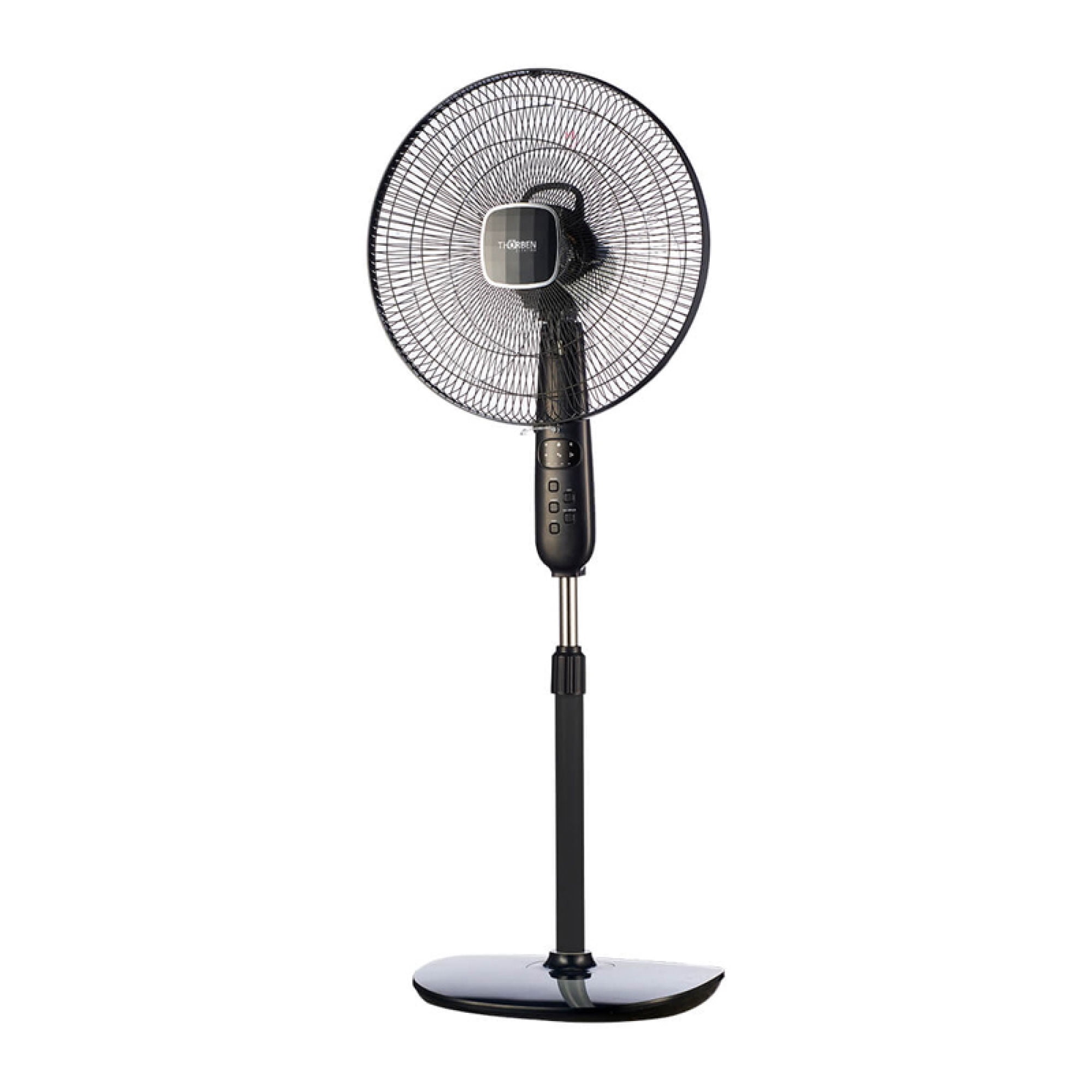 Ventilador ST 16 RC Negro