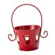 thumbnail image 5 of Maceta Peque?a Con Dise?o único Y Multiusos Para Sala De Estar, Cocina Interior, Color Rojo, 5 of 5