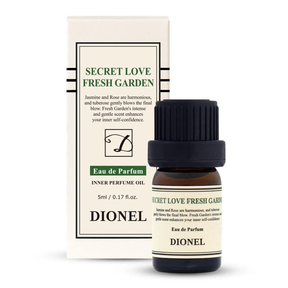 Aceite de Perfume D DIONEL 5 ml Aroma Jardín Fresco