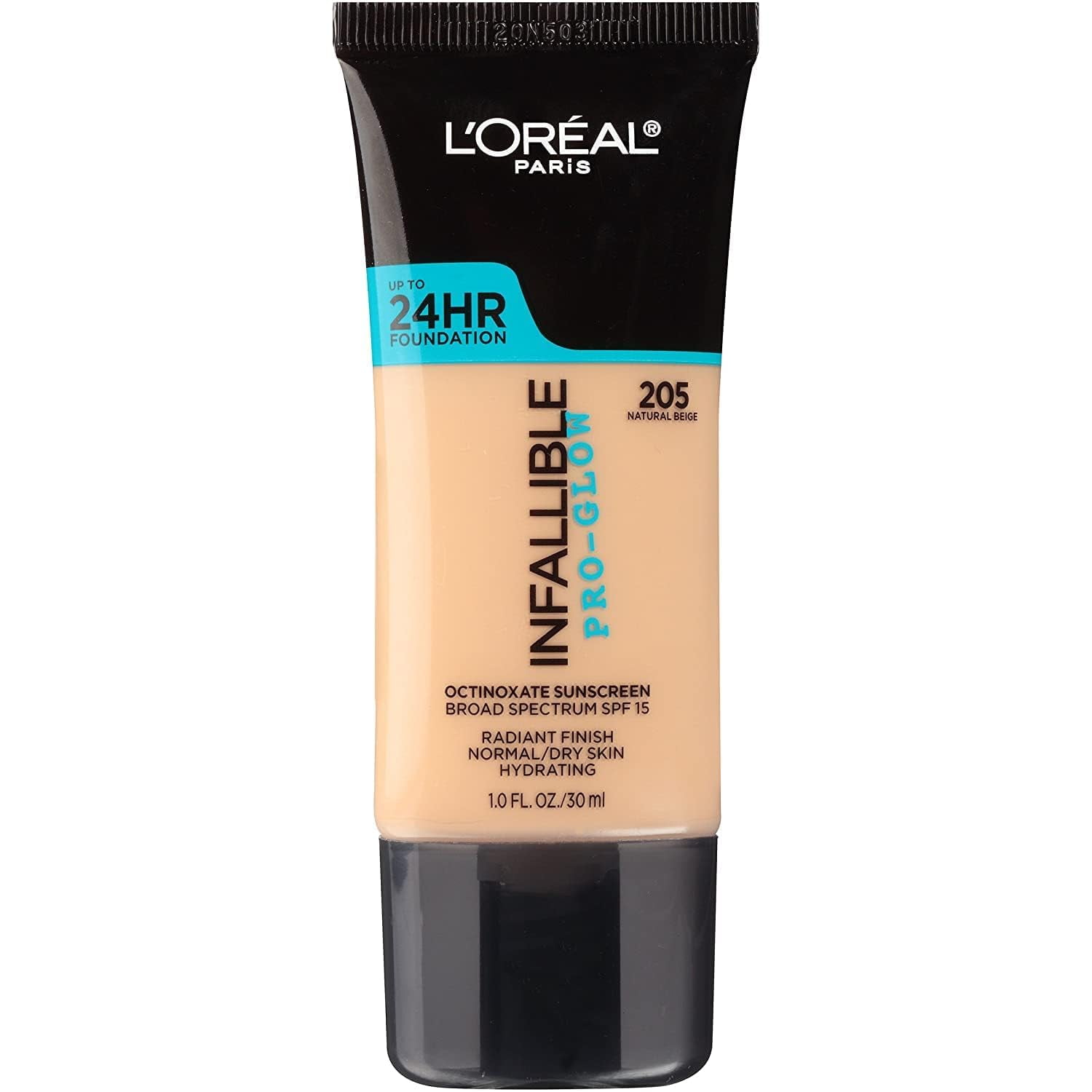 L’oréal Paris - Base De Maquillaje L'oreal Paris Infallible Pro-glow 24 Horas, 30 Ml, Color Beige Natural