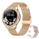 thumbnail image 1 of Smartwatch Elegante I58 para Mujer Llamadas Bluetooth Monitor de Salud IP67 Correa de Acero Milanesa, 1 of 3