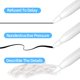 thumbnail image 4 of Puntas JOOSKO 10 unidades Blanco Leche Antideslizante para Apple Pencil, 4 of 7