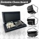 thumbnail image 3 of Juego de ajedrez Joneytech Travel Magnetic de 25 cm con 2 camas extra, 3 of 7