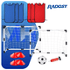 thumbnail image 5 of Set Futbol Niños 2 Arcos 6 Chalecos 6 Conos Balon Y Bombin, 5 of 5