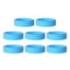 thumbnail image 5 of 8x Fundas De Silicona Para Ruedas De Equipaje, Protector Contra Arañazos, Cubierta Para Ruedas De Maleta De Equipaje, Color Azul, 5 of 5