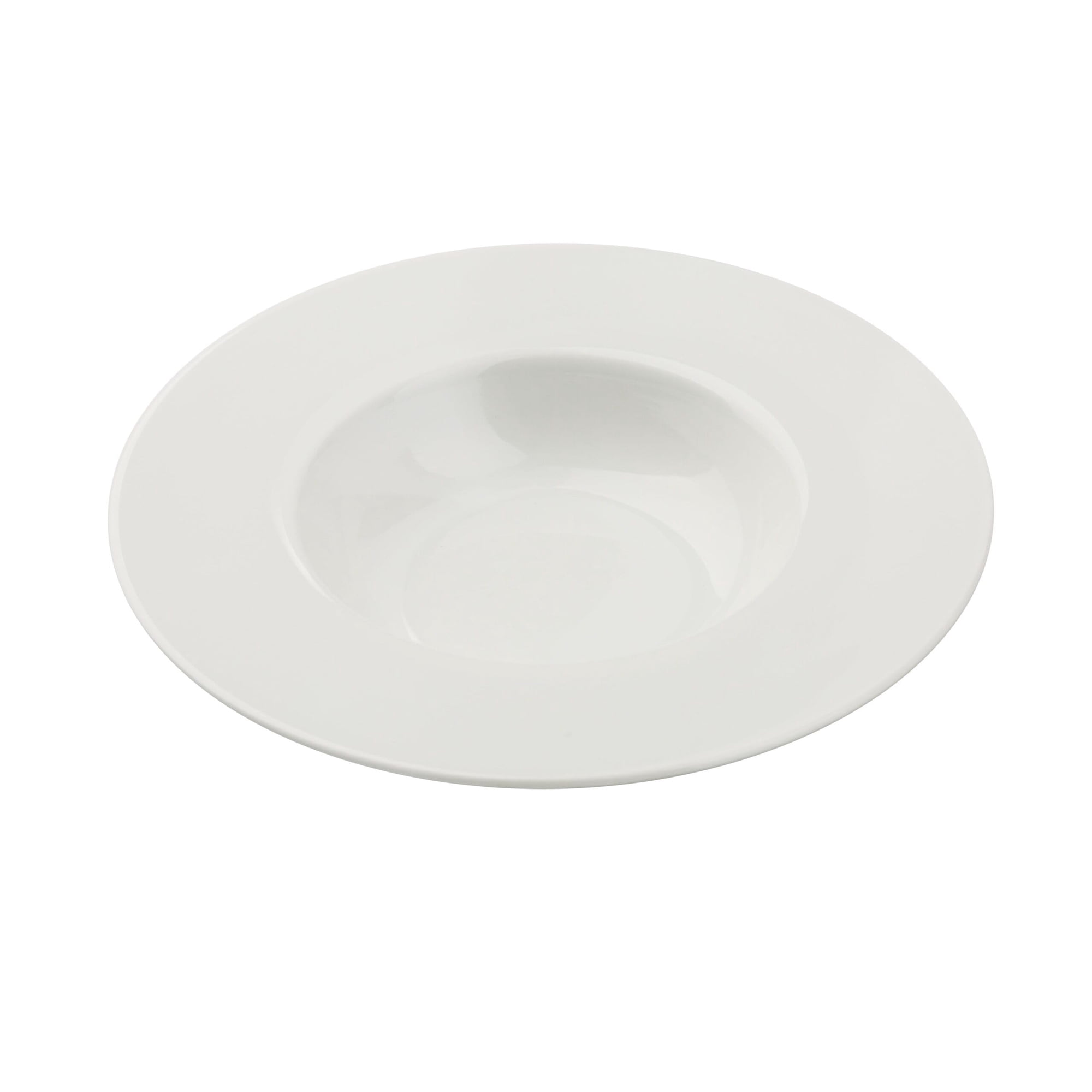 Plato De Postre Yanco Ca-610 Cambria X 300 Ml, Color Blanco Brillante, China