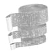 thumbnail image 5 of 3 Rollos De Cintas Autoadhesivas De Diamantes De Imitación De Cristal Para Decoración DIY Plateada, 5 of 5