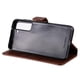 thumbnail image 4 of Funda Billetera para Samsung Galaxy S21 FE con Porta Tarjetas y Soporte Ajustable Marrón, 4 of 6