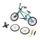 thumbnail image 4 of Juego De Juguete Modelo De Bicicleta Con Dedos Azul Claro, 4 of 5