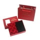 thumbnail image 2 of Caja De Joyería Del Día De San Valentín Caja De Almacenamiento De Joyas Para Mujer Para Fiesta De Aniversario Rojo, 2 of 5
