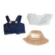 thumbnail image 1 of 3x Mini Ropa Para Muñecas De 6 Pulgadas, Sombrero, Lindo Traje Ropa Para Muñecas Para Niños De 5 A 7 Años, 8 A 10 Años, 1 of 3