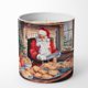 thumbnail image 1 of Galletas Caroline's Treasures de Soy Candle con Papá Noel, 300 ml, 1 of 4