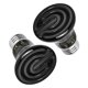 thumbnail image 1 of Lámpara de cerámica con emisor de calor para reptiles, simple deluxe, 25 W, color negro, 1 of 7
