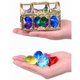 thumbnail image 2 of Juguetes para Piscina XIJUAN Cofre del Tesoro con 14 Gemas de Buceo de Colores, 2 of 7