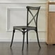 thumbnail image 2 of Pack 4 Silla Crossback Negra | Ideal Terraza y Interior, 2 of 5