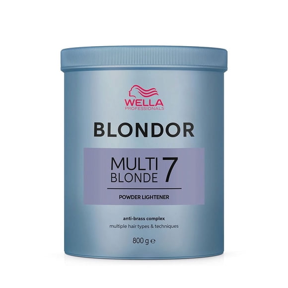 Polvo Aclarador Wella Blondor Multi 800ml