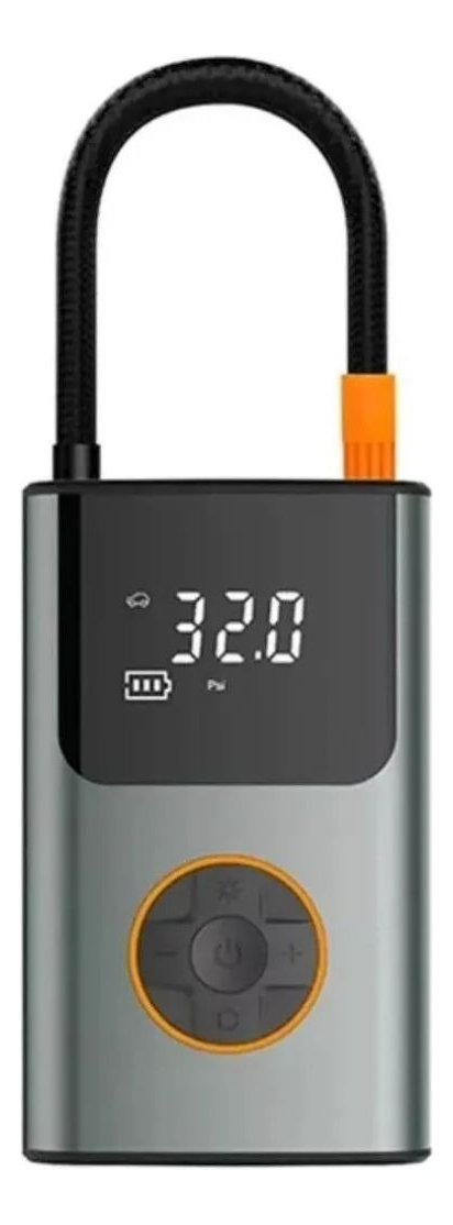 Genérico - Compresor De Aire Portatil Recargable Multiusos Auto Lau