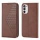 thumbnail image 1 of Funda Flip FOXDOCK para Motorola Moto G Stylus 4G 2022 , Estilo Billetera con Diseño Rombo, Correa de Mano y Soporte, Uso Diario, 1 of 6