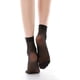 thumbnail image 4 of Xiao Hua 12 Pares de Calcetines de Nailon para Mujer y Medias Cortas Transparentes hasta el Tobillo, Negro, 4 of 4