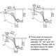 thumbnail image 5 of Bisagras de soporte de tapa con cierre suave para caja de juguetes, resistente, 50 libras, 5 of 9