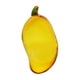 thumbnail image 2 of Escultura De Cristal Decorativa Con Frutas Y Verduras Para Hotel, Hogar, Festival, Regalo, 3,5 X 7,05 Cm, Color Amarillo, 2 of 5